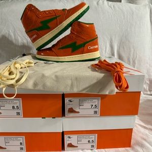 3 Pairs Of Paris X Kool Carrots Sizes 6.5M 7.5M And 8.5 Men’s All New In Box